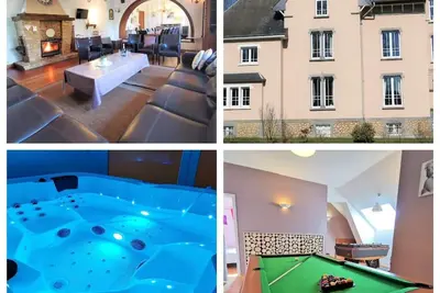 Image de Le Manoir De La Rulette 20 personnes, 9 chambres
