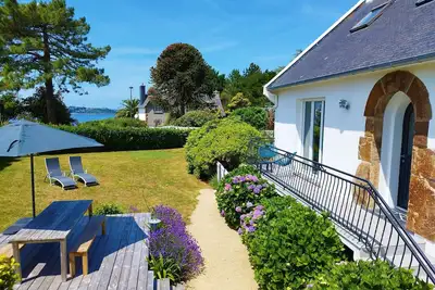 Image de Maison Vue Mer 3 Chambres 🔑🔑🔑 800m du Port et des Plages Côte de Granit Rose