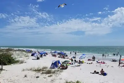 Image de Paradis en bord de mer! Le numéro d'unité supplémentaire disponible est le 1161347