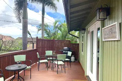Image de Incroyable sensation du vieil Hawaii, la maison de l'artiste