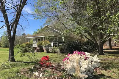 Image de La ferme à Uwharrie — Situé à l'entrée nord de la forêt.