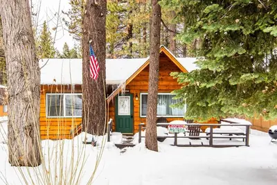 Image de Près du village et du lac - À quelques pas de la randonnée et du mont. - Offre spéciale printemps