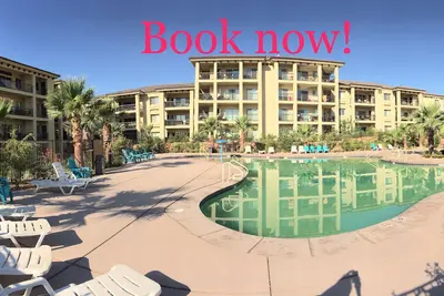 Image de Sleeps 8 ~ Rez-de-chaussée Nouveau ~ Estancia Resort avec grand patio ~ St George, Utah! Bassin! !