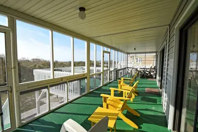 Image de @ Ocean Front Guest Friendly Home \"Une émeraude sur la plage\"