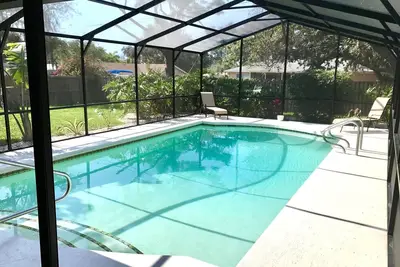 Image de Piscine privée 3 chambres 2 salles de bain pour 10 ~ 7 minutes de la plage