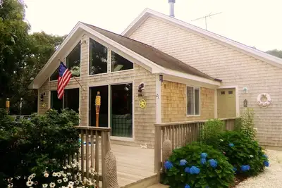 Image de Contemparary côtière à Katama / South Beach / Edgartown / Pistes cyclables