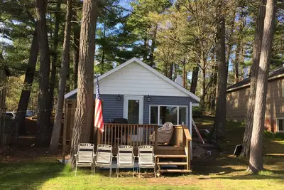 Image de Un petit coin de paradis sur la chaîne Waupaca O'Lakes