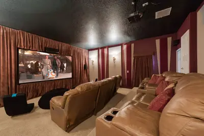 Image de Disney Villa -En famille! Grand 6 Bd, piscine privée, spa et cinéma