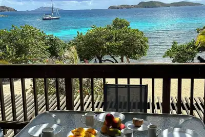 Image de Penthouse sur deux étages en bord de mer sur Sapphire Beach