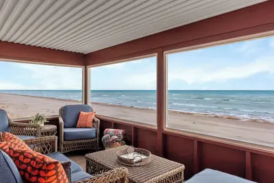 Image de Le Cottage Pond - Beach Front sur le magnifique lac Michigan