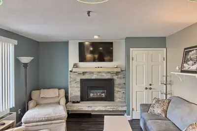 Image de Magnifique condo de 2 chambres / 2 salles de bains sur la montagne à la montagne Boyne