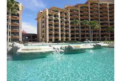 Image de Paradis À Beautiful Beach Front Condo Au Gorgeous Sonoran Sea Resort