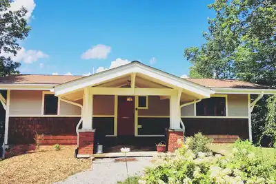 Image de Grand View Cottage. Superbes vues sur la montagne. Montagne Noire / Asheville