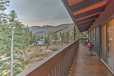 Image de Nouveau! Vail Creekside 1br + 1 Loft Br w / Vues Mtn! - une navette gratuite pour le ski