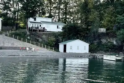 Image de Sheldrake Vue Spectaculaire Sur Le Lac