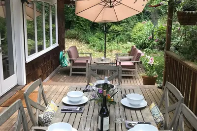Image de Luxe décontracté sur Bainbridge Island climatisé!