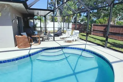 Image de 3br Vacation Heated Pool Home, Bradenton, 7 milles aux plages d'Anna Maria
