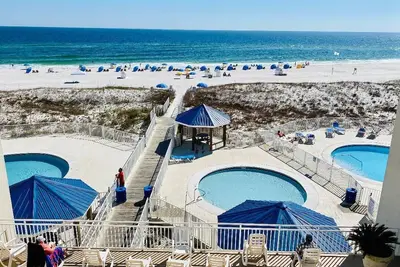 Image de Profitez d'Orange Beach avant 2019, c'est fini! Économisez 20% sur les séjours d'une semaine en décembre!