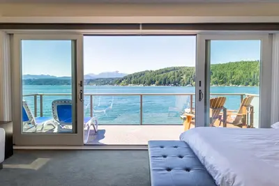 Image de Location de vacances de luxe près de Alderbrook Resort