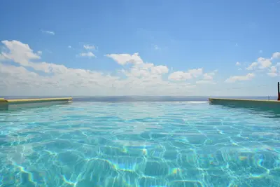 Image de Villa Nemo, Ligurie, vue sur la mer parfaite et piscine privée, à 5 minutes de la plage