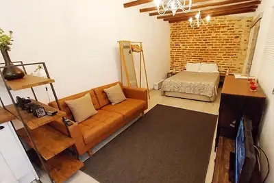 Image de Charmant studio avec un pateo à Belém