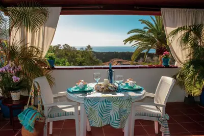 Image de Appartement près de la plage Teresitas et les montagnes Anaga.
