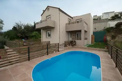 Image de Villa exclusive Giannis avec piscine privée et vue imprenable