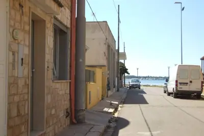 Appartement indépendant dans le Salento Vue sur la mer Climatisation Lave-vaisselle