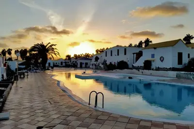 Bungalow Caleta de Fuste 2/4 Personnes