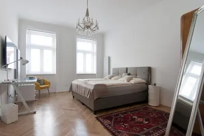 Image de Appartement Design<br>Messe Wien-Wu-Prater, court direct<br>Connexion au centre <br><br>