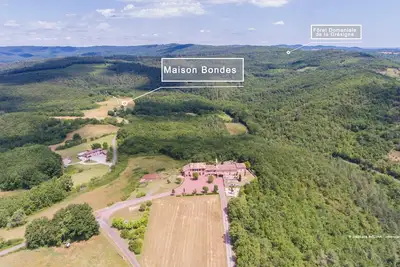 Image de Superbe maison en pierre aux portes de la Forêt