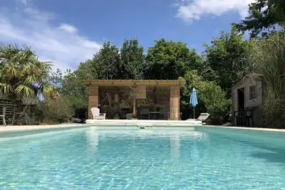 Image de Maison de pays  piscine chauffée à 15 mn du Golfe du Morbihan