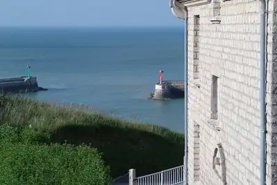 Image de Gîte Vue Mer tout confort avec jardin, 2 ch, 4 pers. proche de Omaha Beach