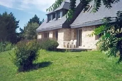 Image de Belle maison lumineuse et confortable au calme dans un parc arboré proche plages