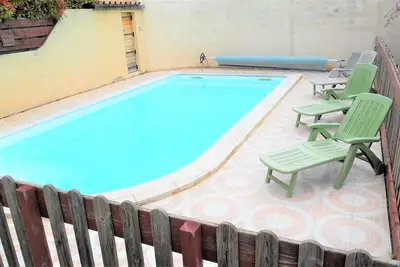 Image de Villa 210 m2 piscine privée Sommières - 4 étoiles - Clévacances 3 clés -
