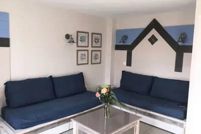 Image de Belle Île en Mer, maison 5 à 7 p. , piscine, vue mer