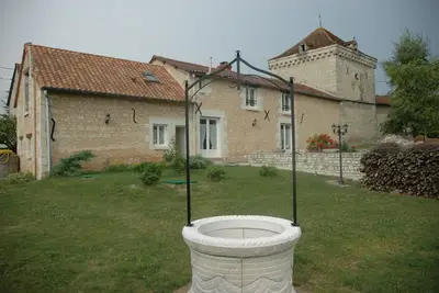 Image de Gîte de la petite Miltière, Saint Christophe. 40 mn du Futuroscope