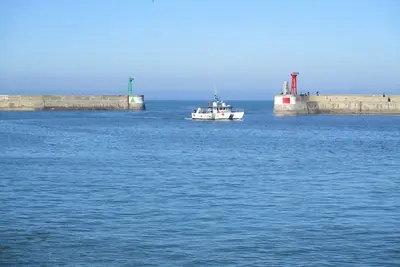 Image de Appartement 4* vue mer exceptionnelle plages du débarquement Normandie France