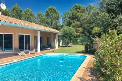 Image de Villa Soustons Plage avec Piscine privée - Lac Marin, Golf, Océan;Wifi