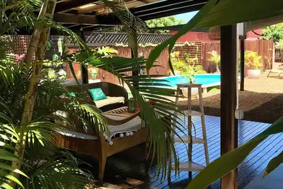 Image de Un Havre de paix à Nouméa! Charmante Villa F5  avec piscine et jardin clos.
