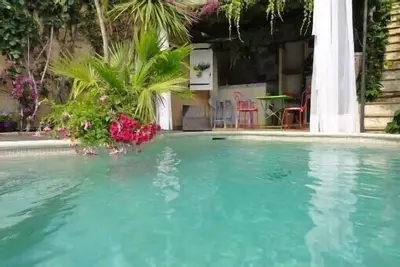 Image de Villa de vacances avec piscine sécurisée