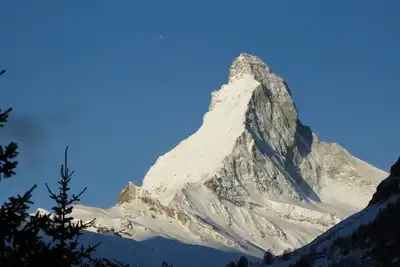 Image de Zermatt centre location de standing tout confort - vue Cervin