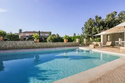 Image de ÉLÉGANTE Demeure Familiale 10 personnes 5 Ch \nClassée 4 * Piscine Chauffée