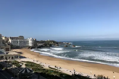 Victoria Surf appart. 4 pers. 2* piscine balcon vue mer imprenable plage à 20m
