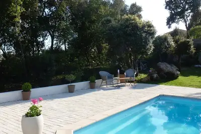 Image de Villa Valbonne, quiet, south facing, not overlooked with a glimpse of the sea.