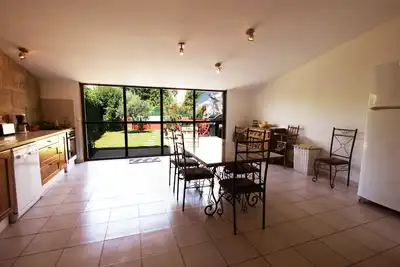 Image de Maison ancienne rénovée avec piscine (10/15mn des plages) Piscine rechauffée*