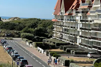 Image de 🏖 Appartement 3 chambres - 6 pers. - Vue mer et dunes - Wifi/Netflix