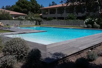 Image de A 800 mètres de la plage, Petite villa moderne très bien équipée Grand Standing