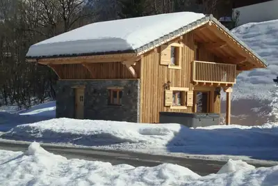 Image de Chalet individuel - Spa - Standing - station de ski Grand-Massif