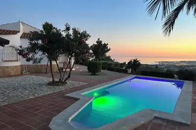 Image de Villa indépendante, magnifique vue mer, piscine privée, Wifi